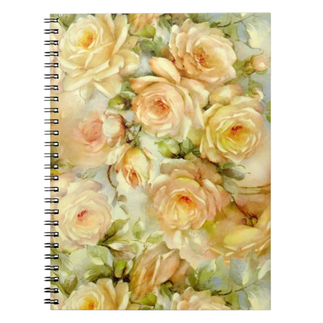 Cuaderno Rosas de la paz (Frente)