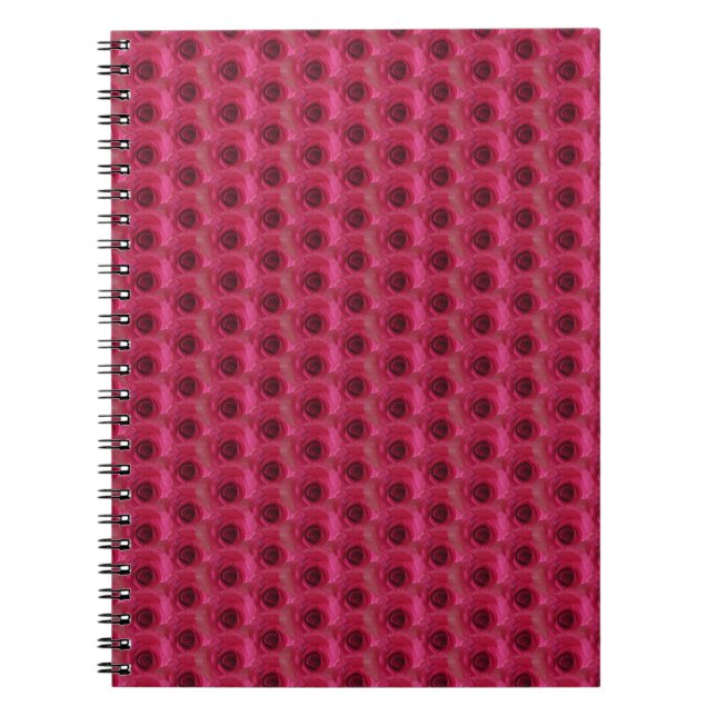 Cuaderno Rosas de Magenta (Frente)