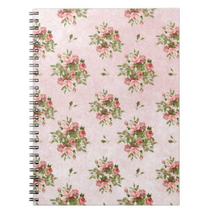 Cuaderno Rosas de moda