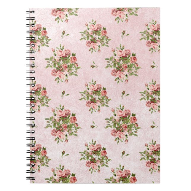 Cuaderno Rosas de moda (Frente)