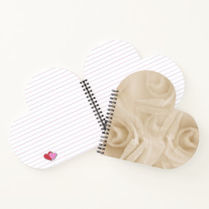 Cuaderno Rosas de papel Sepia