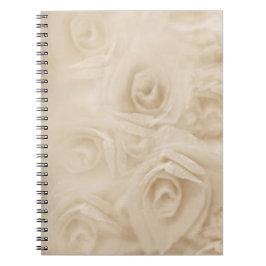 Cuaderno Rosas de papel Sepia