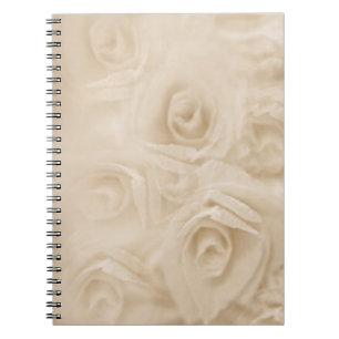 Cuaderno Rosas de papel Sepia