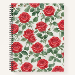 Cuaderno Rosas de Pasión