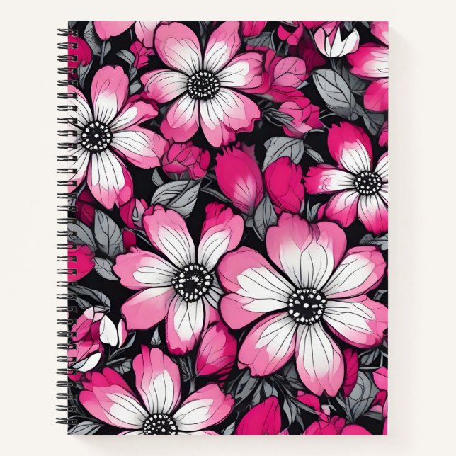 Cuaderno Rosas de Plata (Anverso)