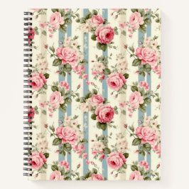 Cuaderno Rosas de Shabby Chic Vintage