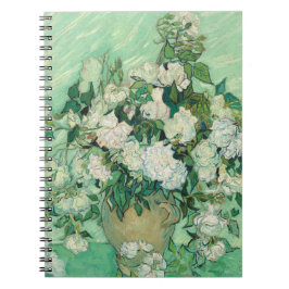 Cuaderno Rosas de Vincent Van Gogh