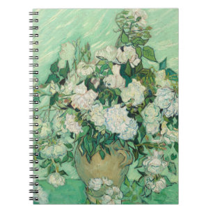 Cuaderno Rosas de Vincent Van Gogh