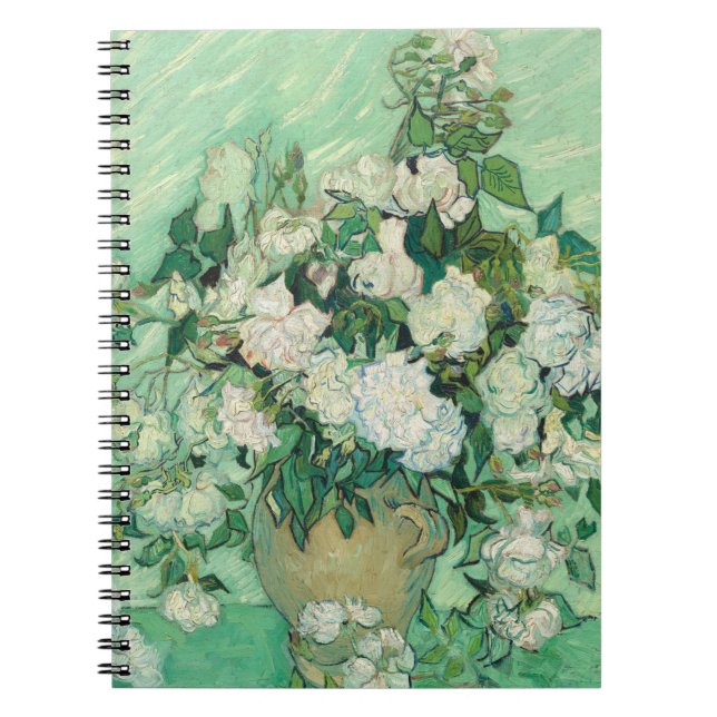 Cuaderno Rosas de Vincent Van Gogh (Frente)