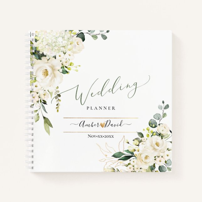 Cuaderno Rosas DE WATERCOLOR CREAMY ALABASTER PLANIFICADORE (Anverso)