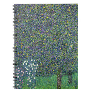 Cuaderno Rosas debajo de los árboles, c.1905