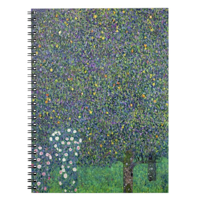 Cuaderno Rosas debajo de los árboles, c.1905 (Frente)