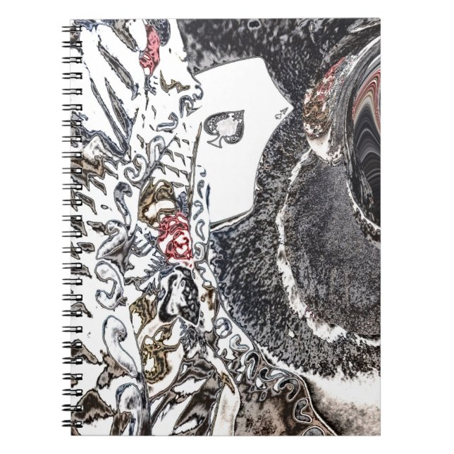 Cuaderno "Rosas del as " (Frente)