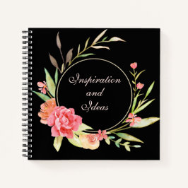Cuaderno Rosas del Watercolor Cottage Garden