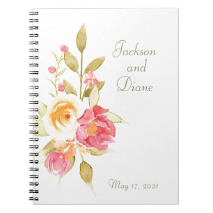 Cuaderno Rosas del Watercolor Cottage Garden