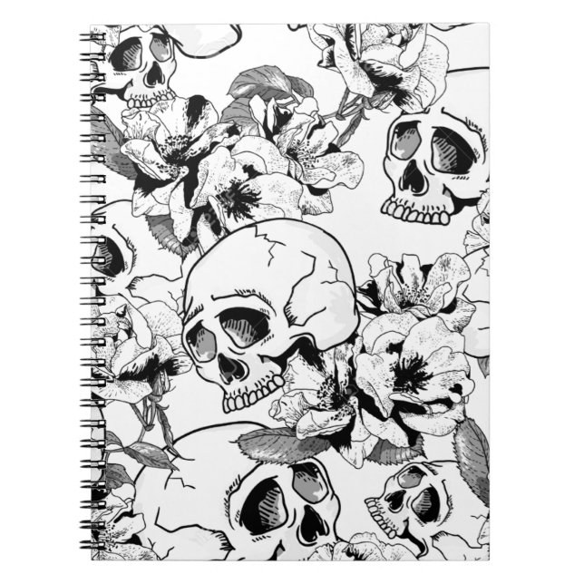 Cuaderno Rosas desconcertados (Frente)