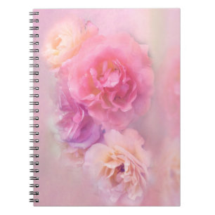 Cuaderno Rosas Dreamy Pastel