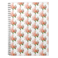 Rosas elegantes de moda diseñan plantilla moderna