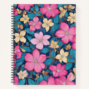 Cuaderno Rosas en el Cielo