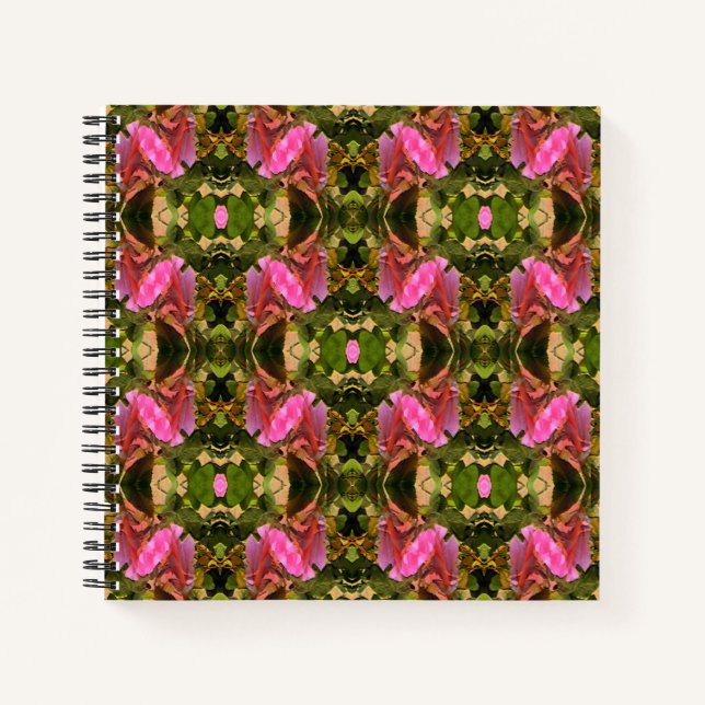 Cuaderno Rosas Espectaculares...... (Anverso)
