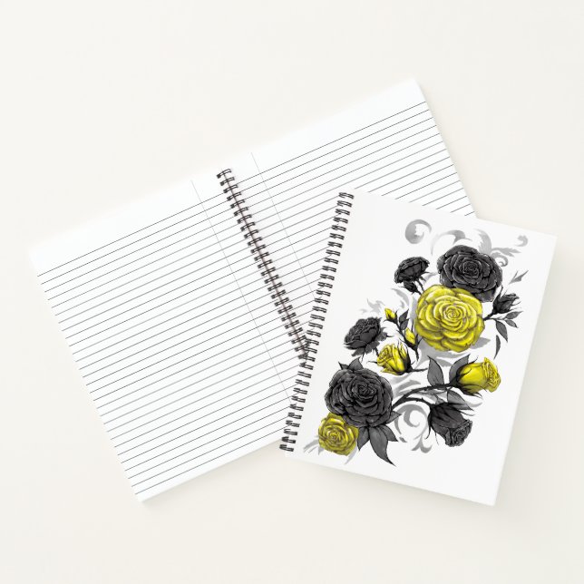 Cuaderno Rosas existenciales (Interior)