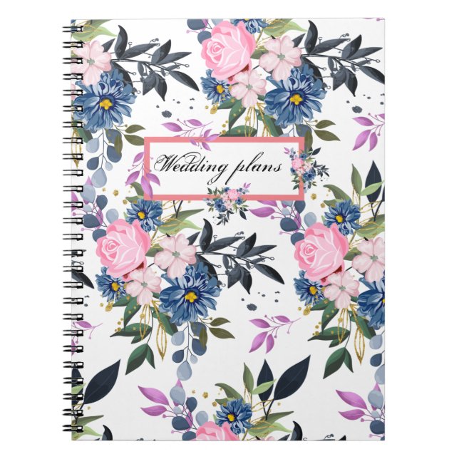 Cuaderno Rosas forestales (Frente)