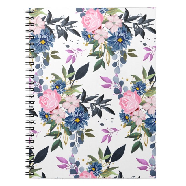 Cuaderno Rosas forestales (Frente)