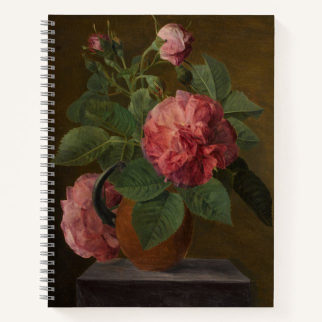 Cuaderno Rosas ingleses viejos - Jan Frans van Dael (Anverso)