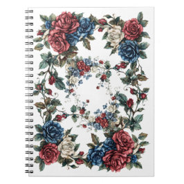 Cuaderno Rosas Patrióticas del Jardín Americano