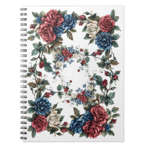 Cuaderno Rosas Patrióticas del Jardín Americano