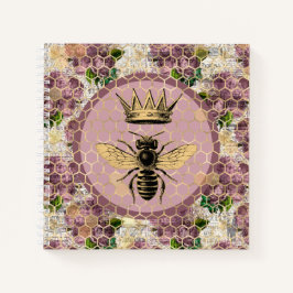 Cuaderno Rosas Queen Bee & Mystic