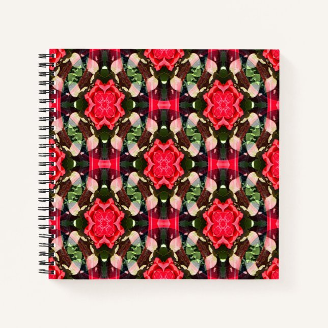 Cuaderno Rosas rojas de amor...... (Anverso)