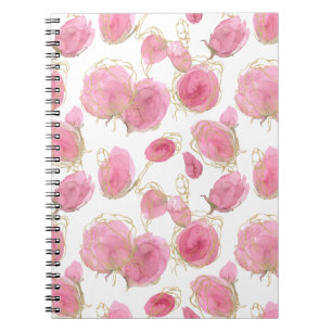 Cuaderno Rosas rosas rosas