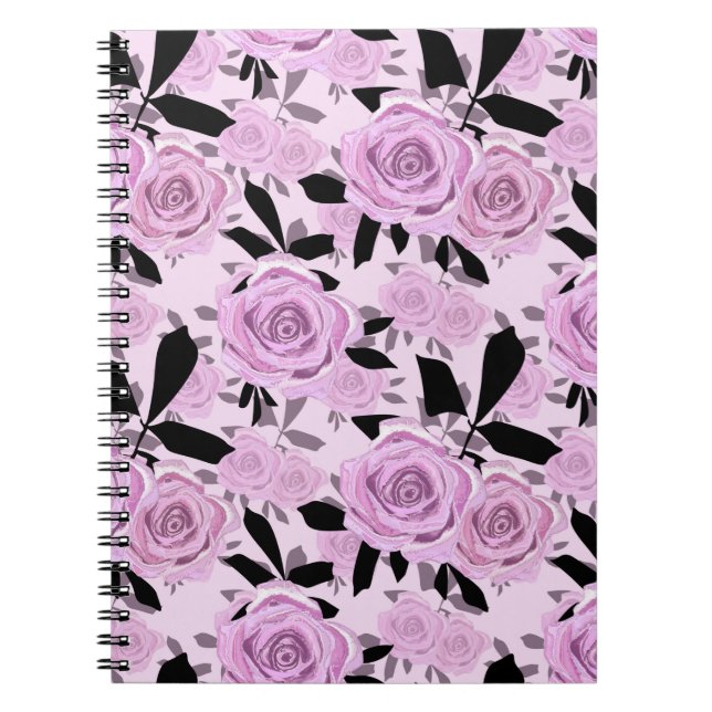 Cuaderno Rosas rosas rosas (Frente)