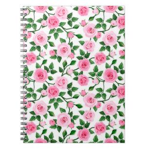 Cuaderno Rosas rosas rosas