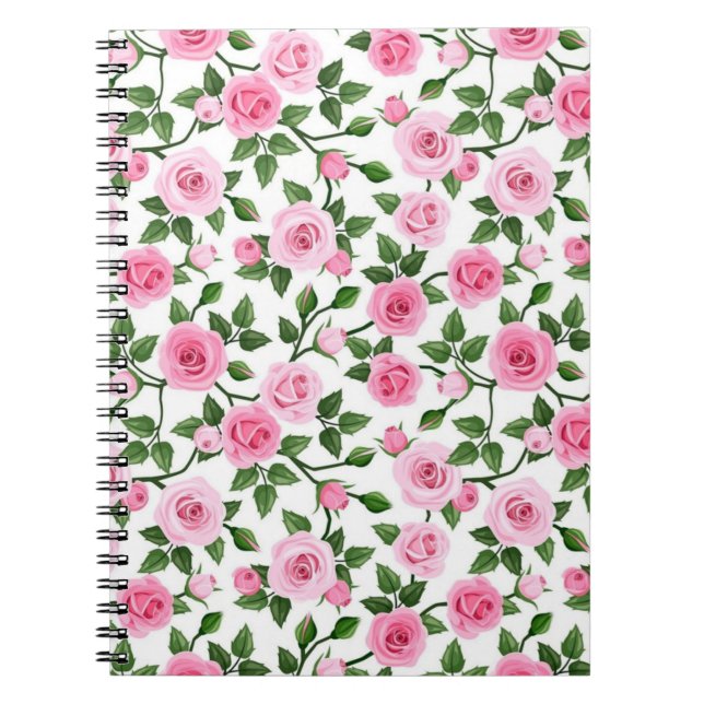 Cuaderno Rosas rosas rosas (Frente)