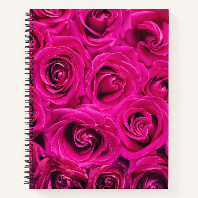 Cuaderno Rosas rosas rosas (amor y romance) (Anverso)