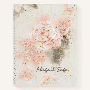 Cuaderno Rosas rosas rosas "en su presencia" Verso de la Bi