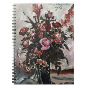 Cuaderno Rosas rosas rosas Lovis Corinth