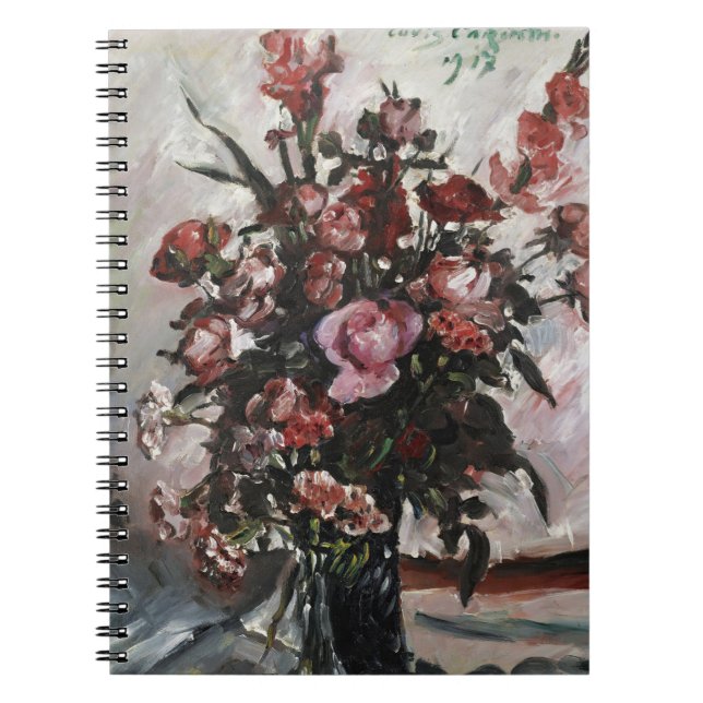 Cuaderno Rosas rosas rosas | Lovis Corinth (Frente)