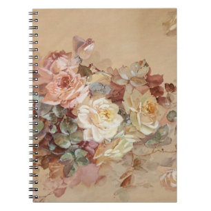 Cuaderno Rosas rosas rosas y amarillas - Franz Bischoff
