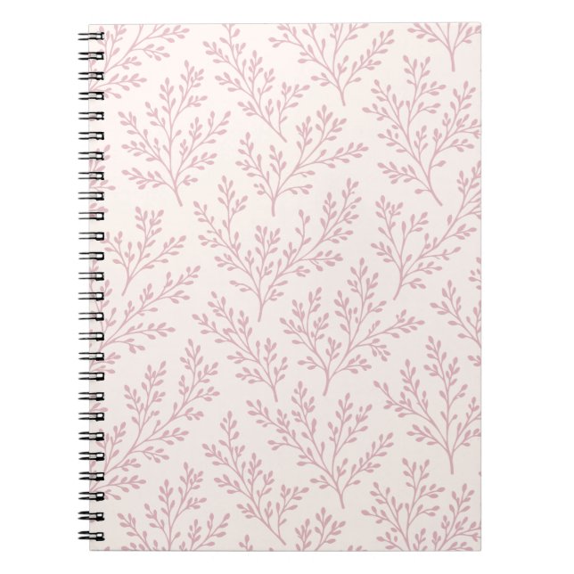 Cuaderno Rosas Silenciadas de Ramilletes Forestales - Neutr (Frente)