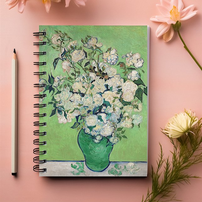 Cuaderno Rosas, Vincent van Gogh (Subido por el creador)