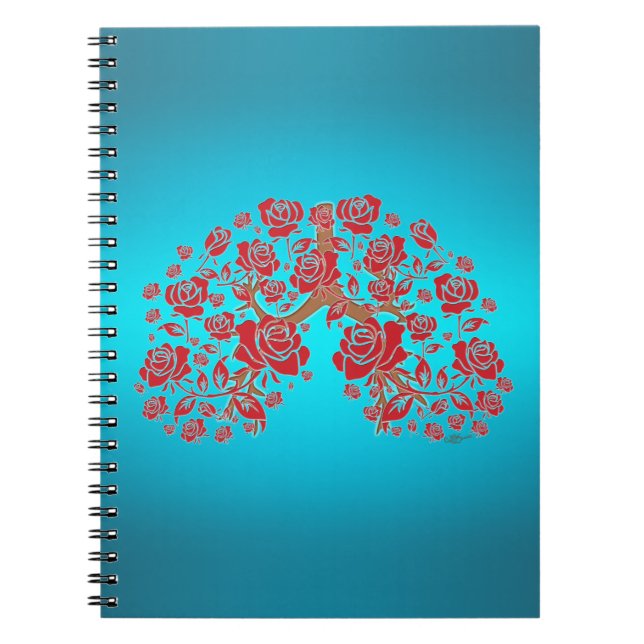Cuaderno Rosas y esperanza (Frente)
