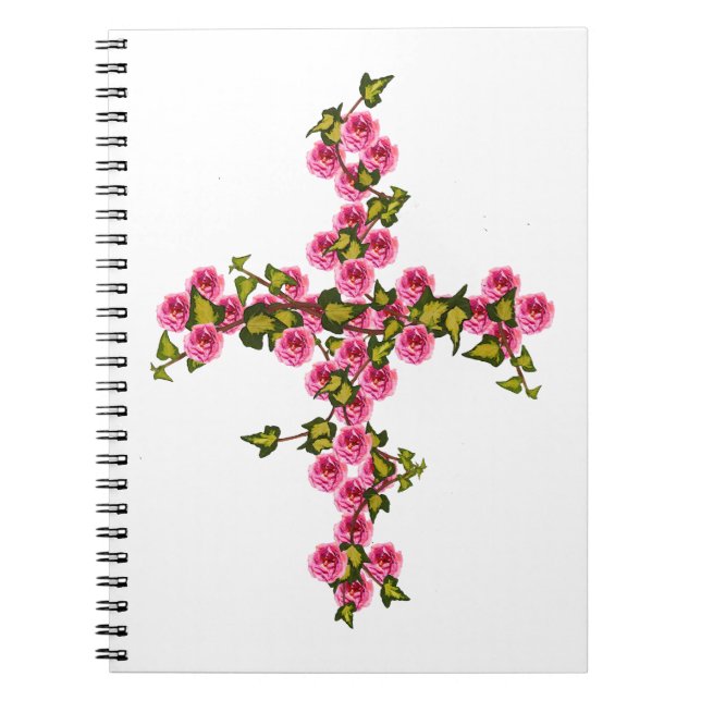 Cuaderno Rosas y hiedra (Frente)