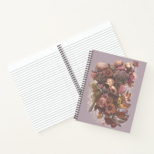 Cuaderno Rosas y polillas
