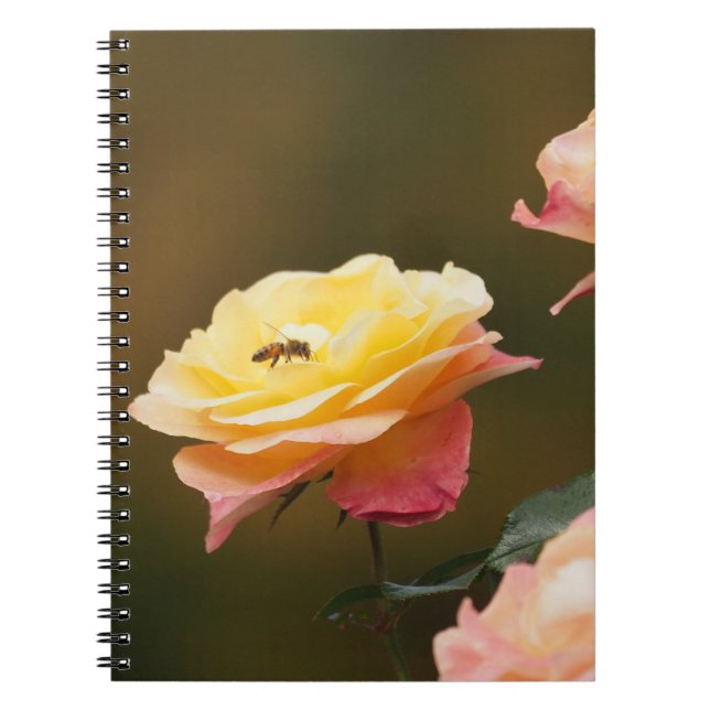 Cuaderno Rose and Bee Tote (Frente)