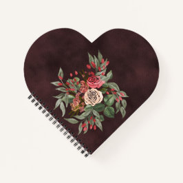 Cuaderno Rose Bouquet