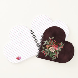 Cuaderno Rose Bouquet