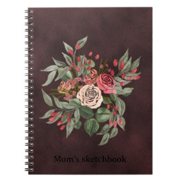 Cuaderno Rose Bouquet